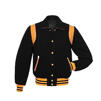 ★ Urbandtype.★ boy Wool Varsity Jacket Orange UBDFJK0 s-l400.jpg